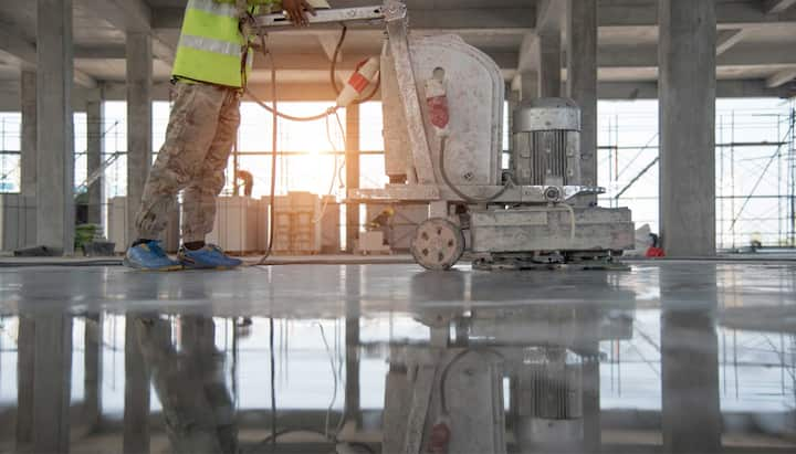 Concrete Finishing Des Moines, Iowa